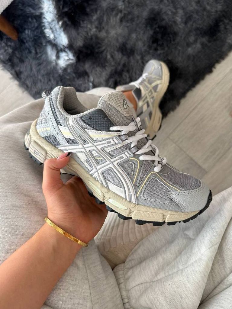 Кросівки Asics Gel Kahana 8 Silver Dark Grey