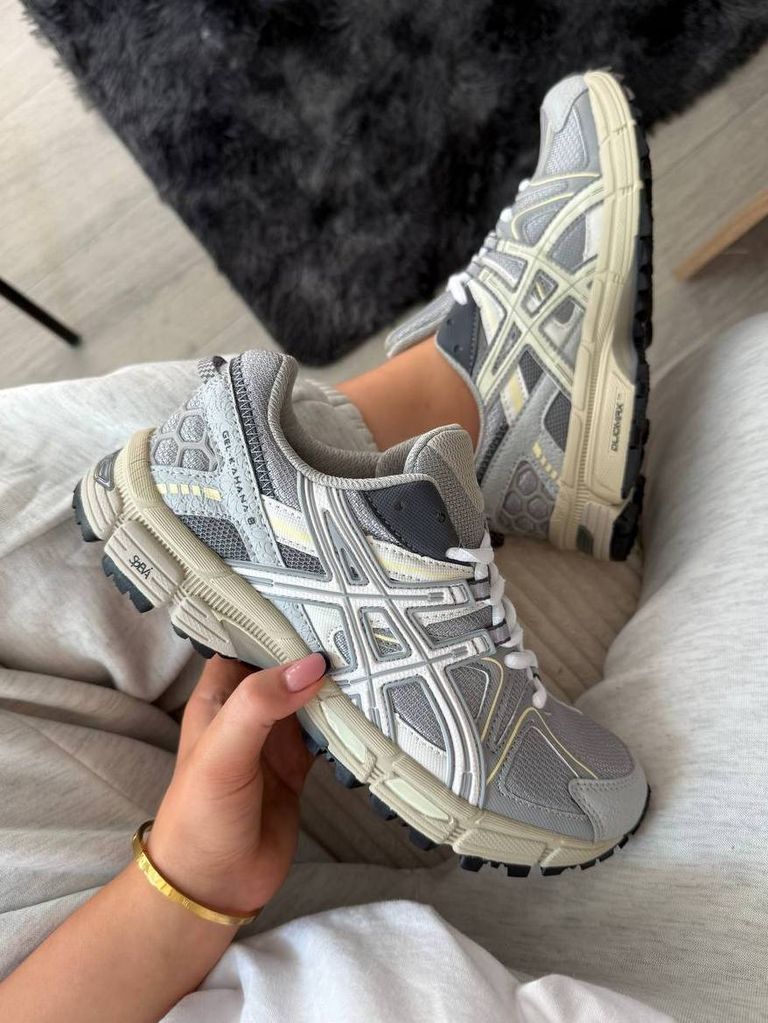 Кросівки Asics Gel Kahana 8 Silver Dark Grey