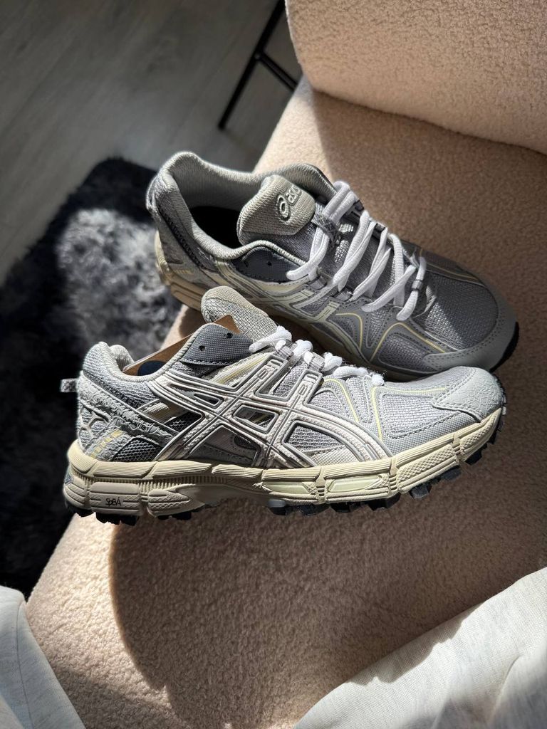 Кросівки Asics Gel Kahana 8 Silver Dark Grey