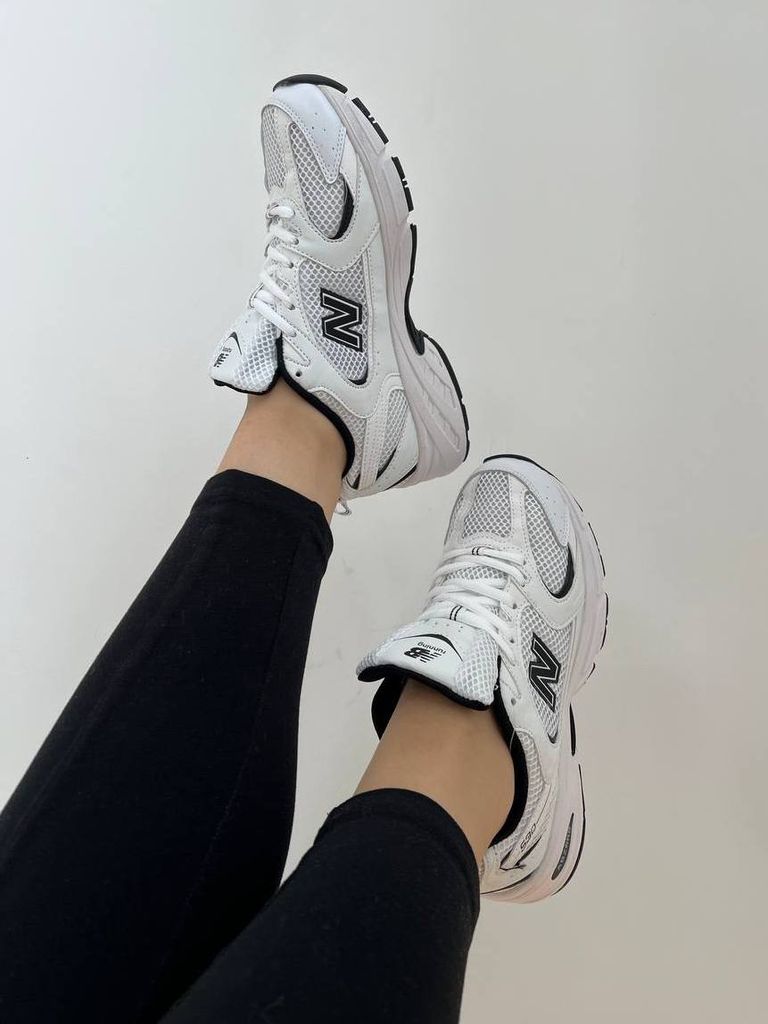 Кросівки білі New Balance 530 Silver Black