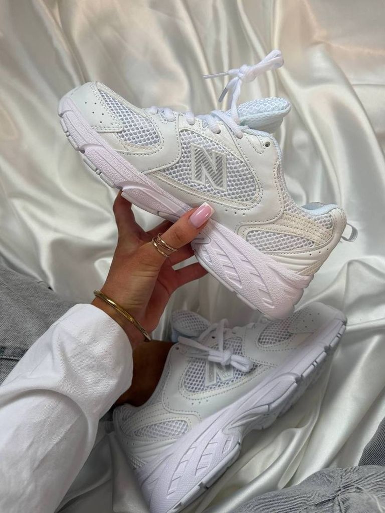 Кросівки білі New Balance 530 White