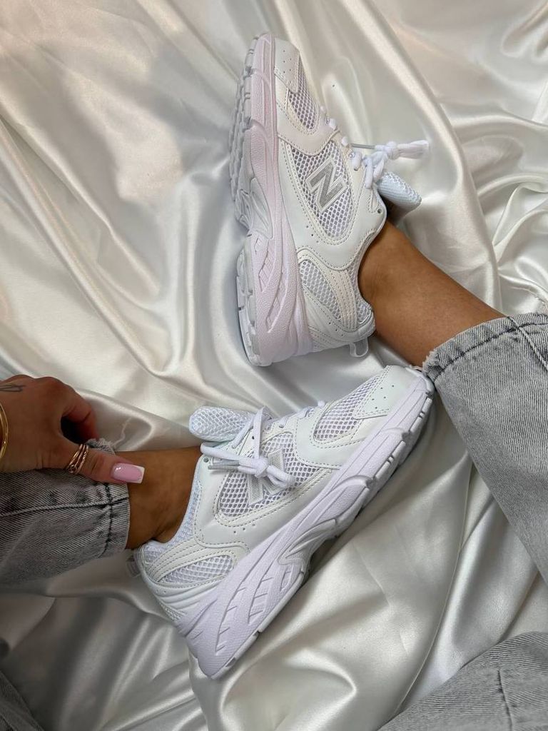 Кросівки білі New Balance 530 White