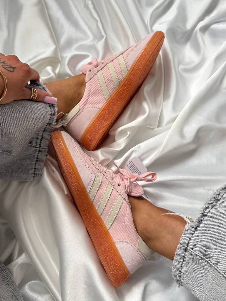 Кросівки рожеві Adidas Spezial Pink White Gum
