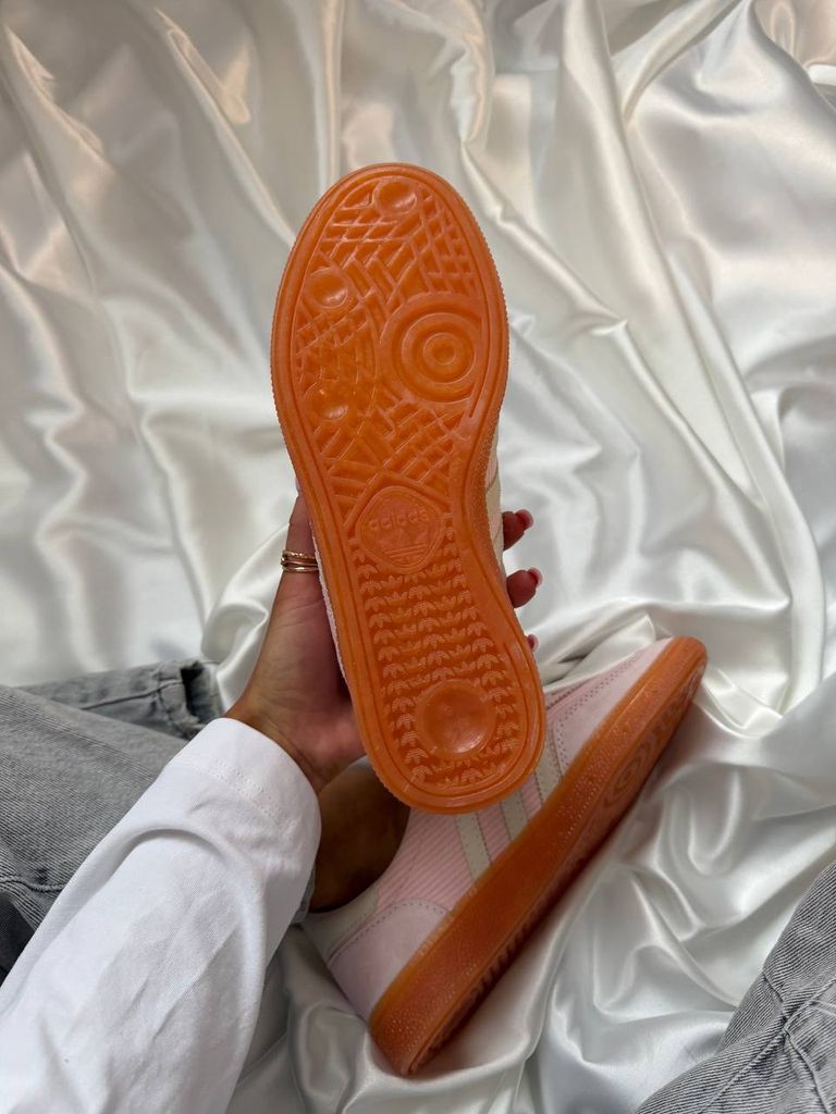 Кросівки рожеві Adidas Spezial Pink White Gum