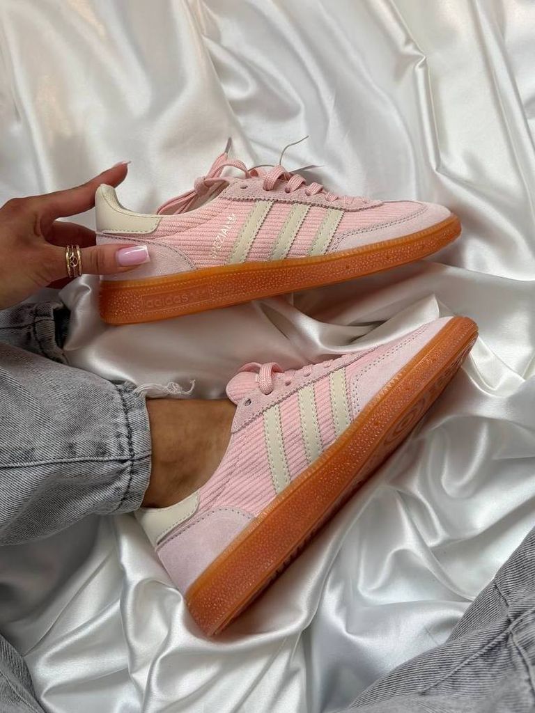 Кросівки рожеві Adidas Spezial Pink White Gum