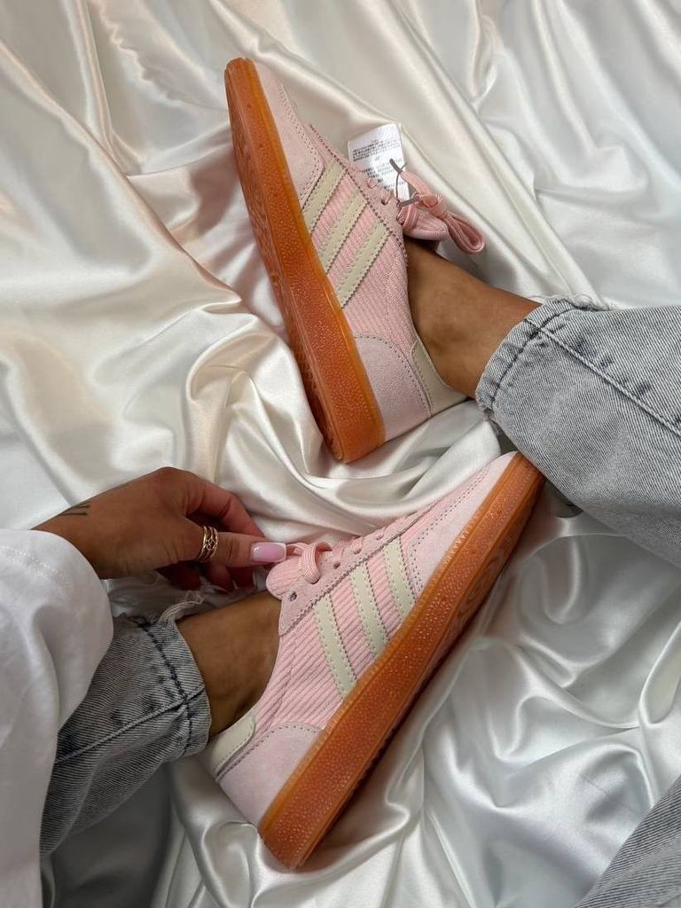 Кросівки рожеві Adidas Spezial Pink White Gum