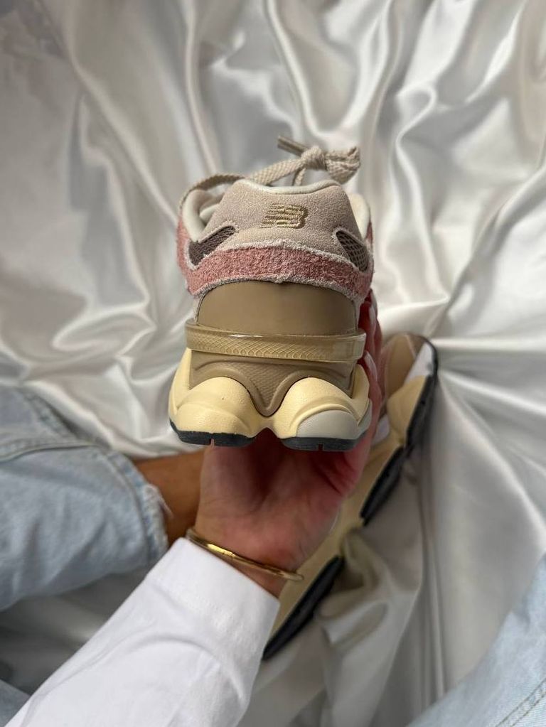Кросівки New Balance 9060 Beige Pink 