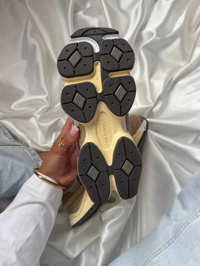 Кросівки New Balance 9060 Beige Pink 