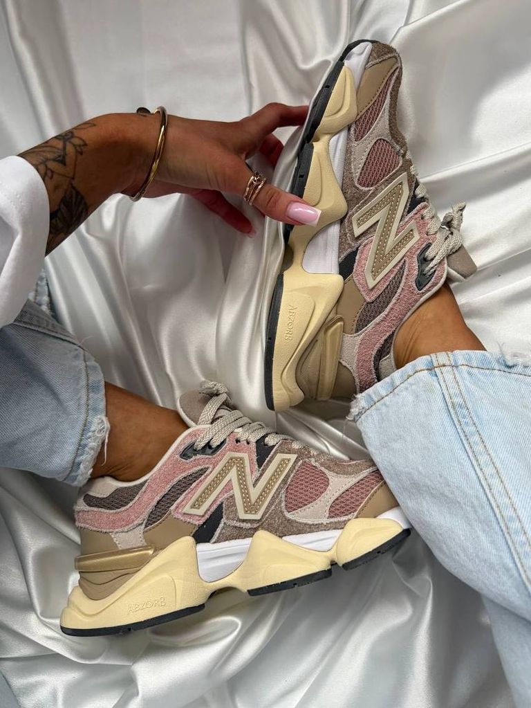 Кросівки New Balance 9060 Beige Pink 