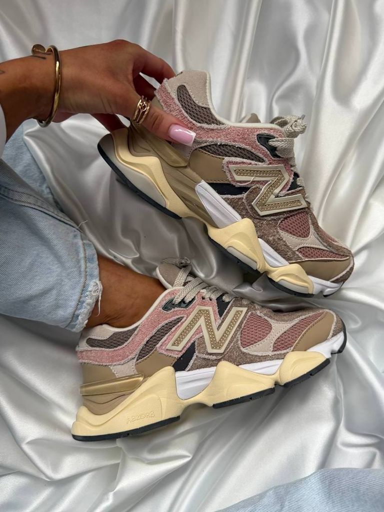 Кросівки New Balance 9060 Beige Pink 