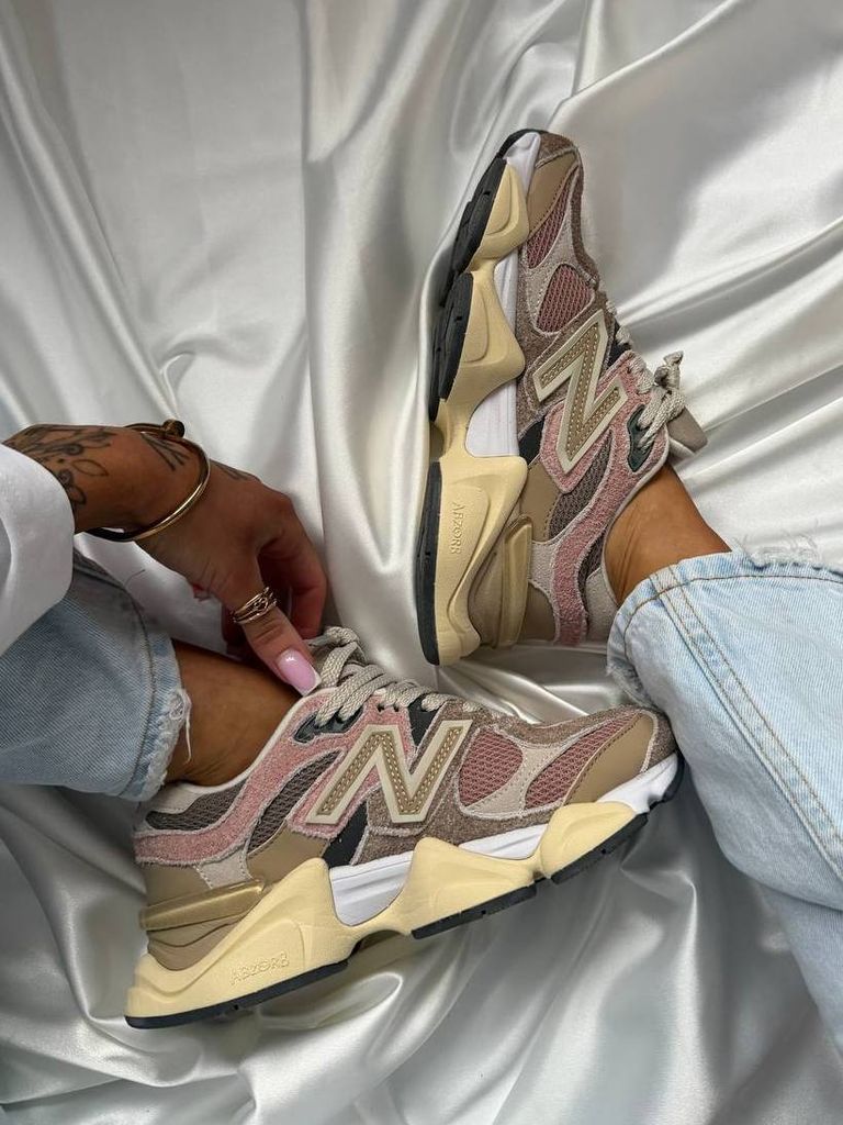 Кросівки New Balance 9060 Beige Pink 