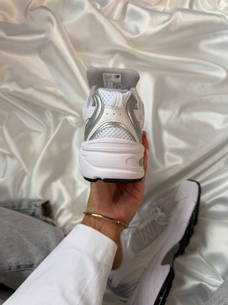 Кросівки New Balance 530 Silver White Premium