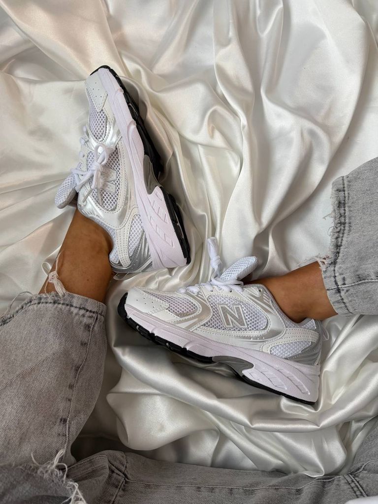 Кросівки New Balance 530 Silver White Premium