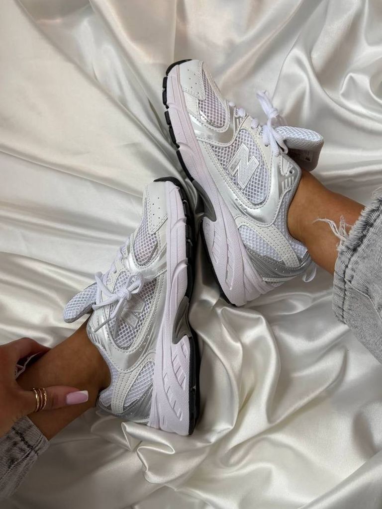 Кросівки New Balance 530 Silver White Premium