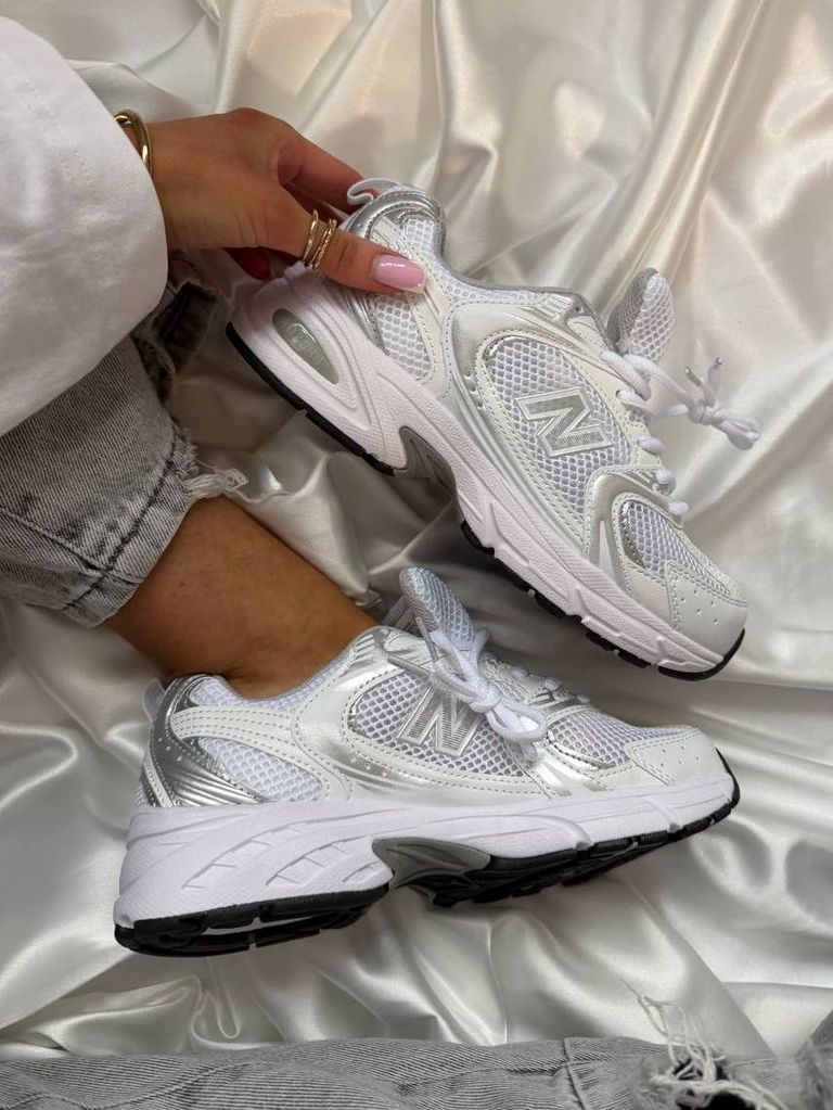 Кросівки New Balance 530 Silver White Premium