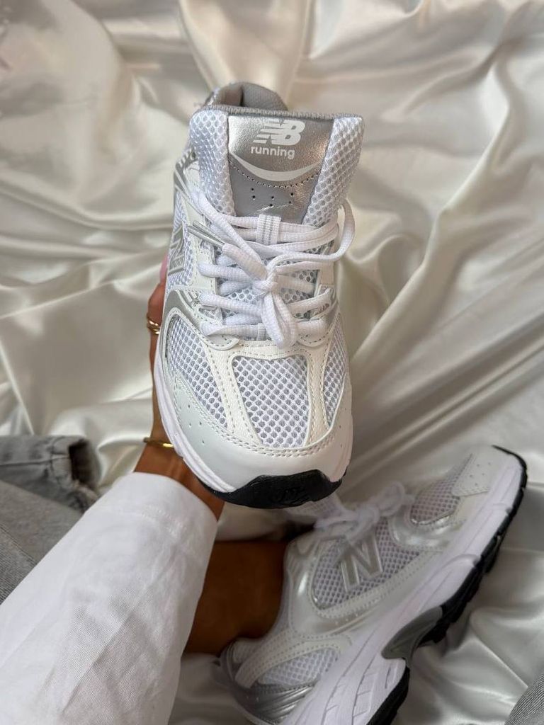 Кросівки New Balance 530 Silver White Premium