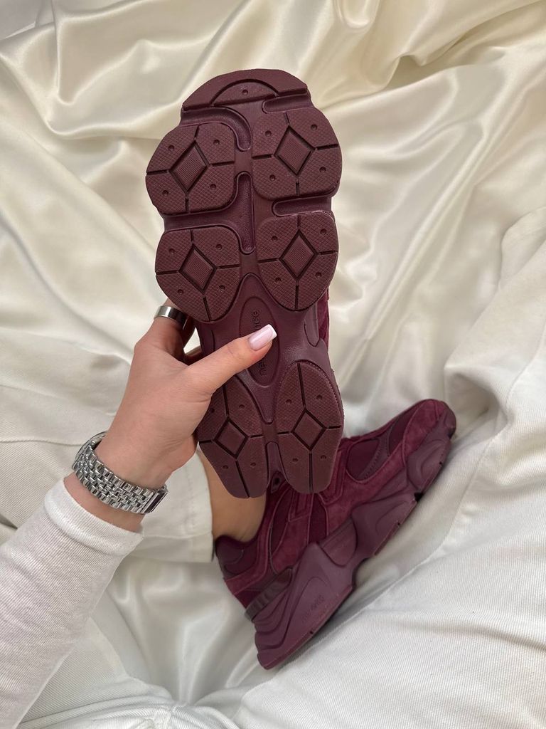 Кросівки бордо New Balance 9060 Burundi  