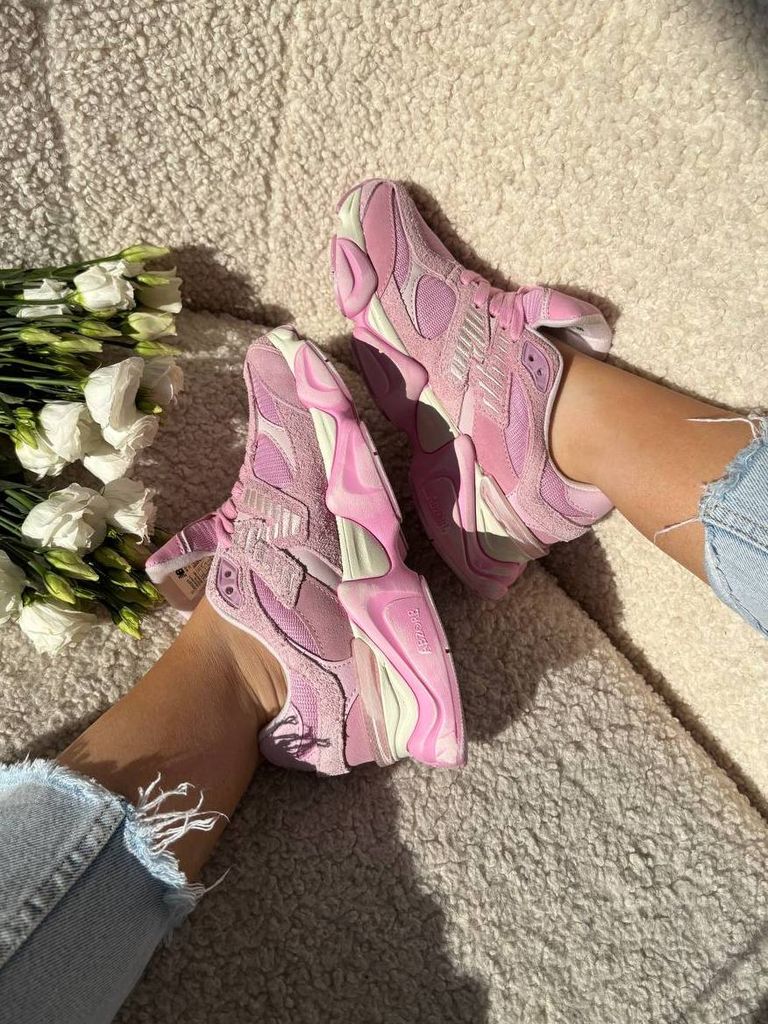 Кросівки рожеві New Balance 9060 Full Pink