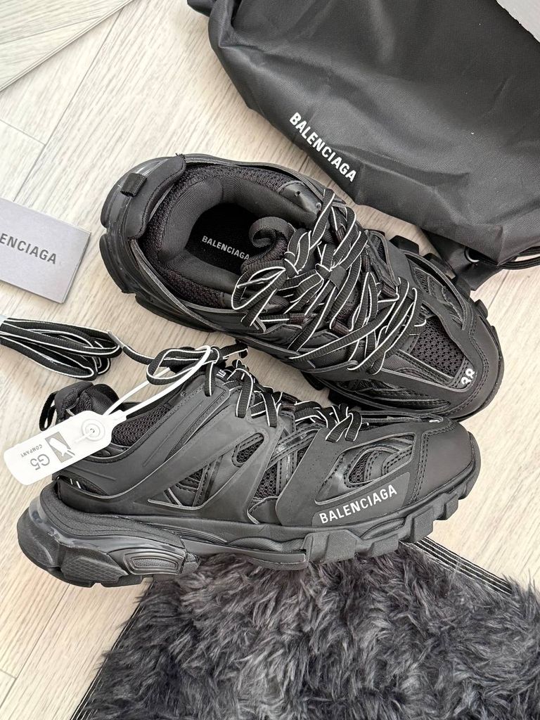 Кросівки чорні Balenciaga Track Black PREMIUM