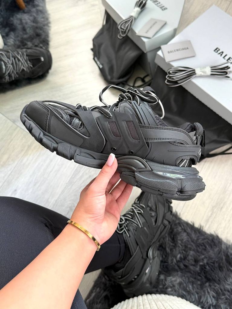 Кросівки чорні Balenciaga Track Black PREMIUM