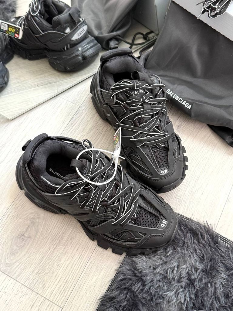 Кросівки чорні Balenciaga Track Black PREMIUM