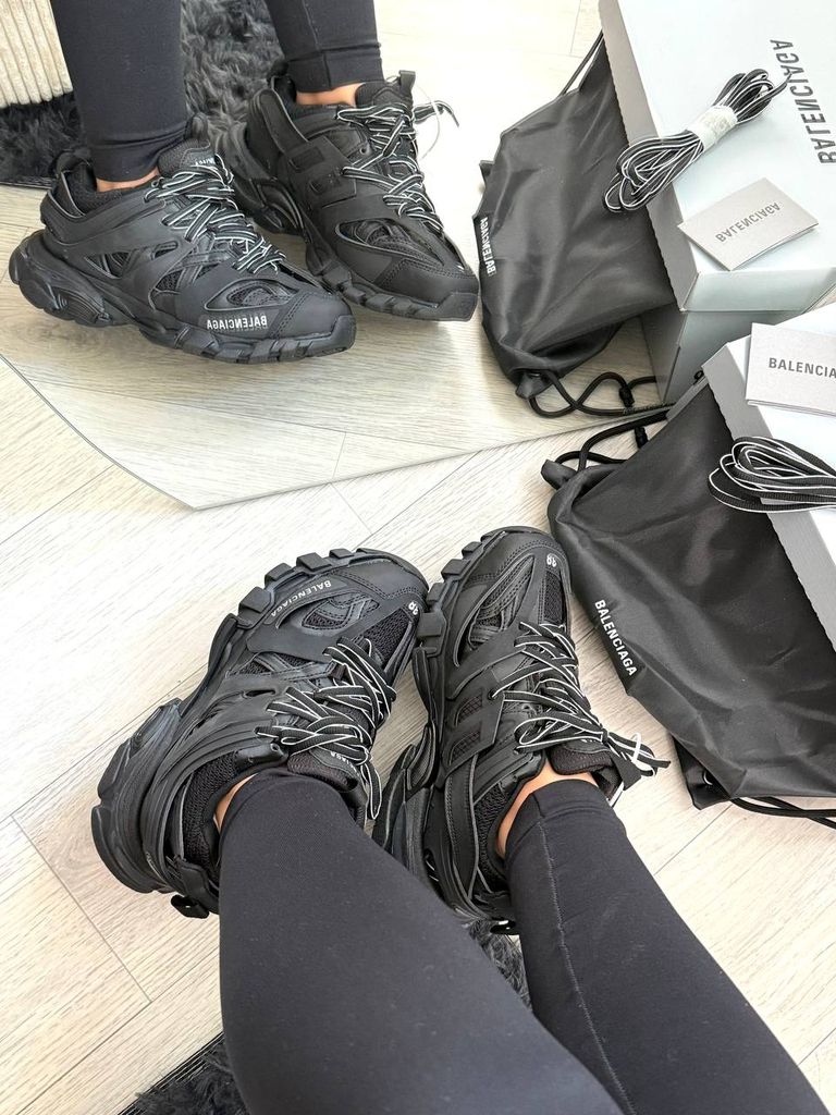 Кросівки чорні Balenciaga Track Black PREMIUM