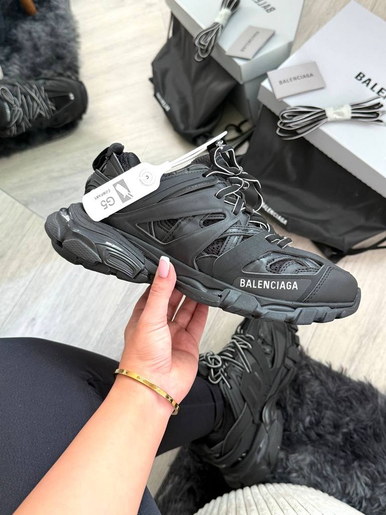 Кросівки чорні Balenciaga Track Black PREMIUM