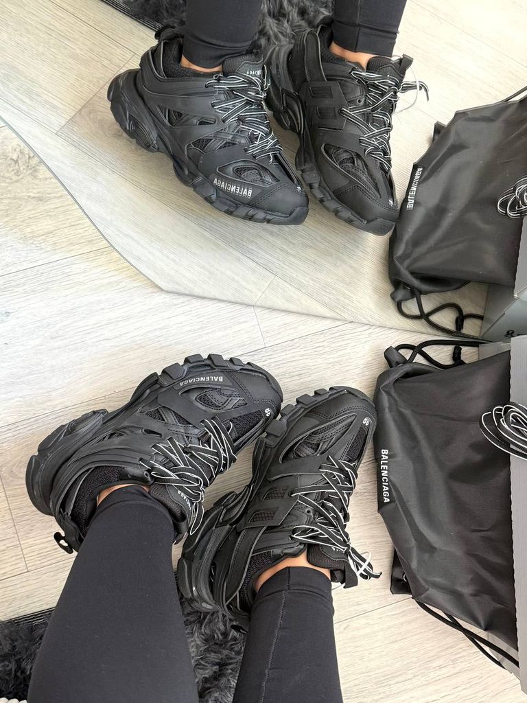 Кросівки чорні Balenciaga Track Black PREMIUM