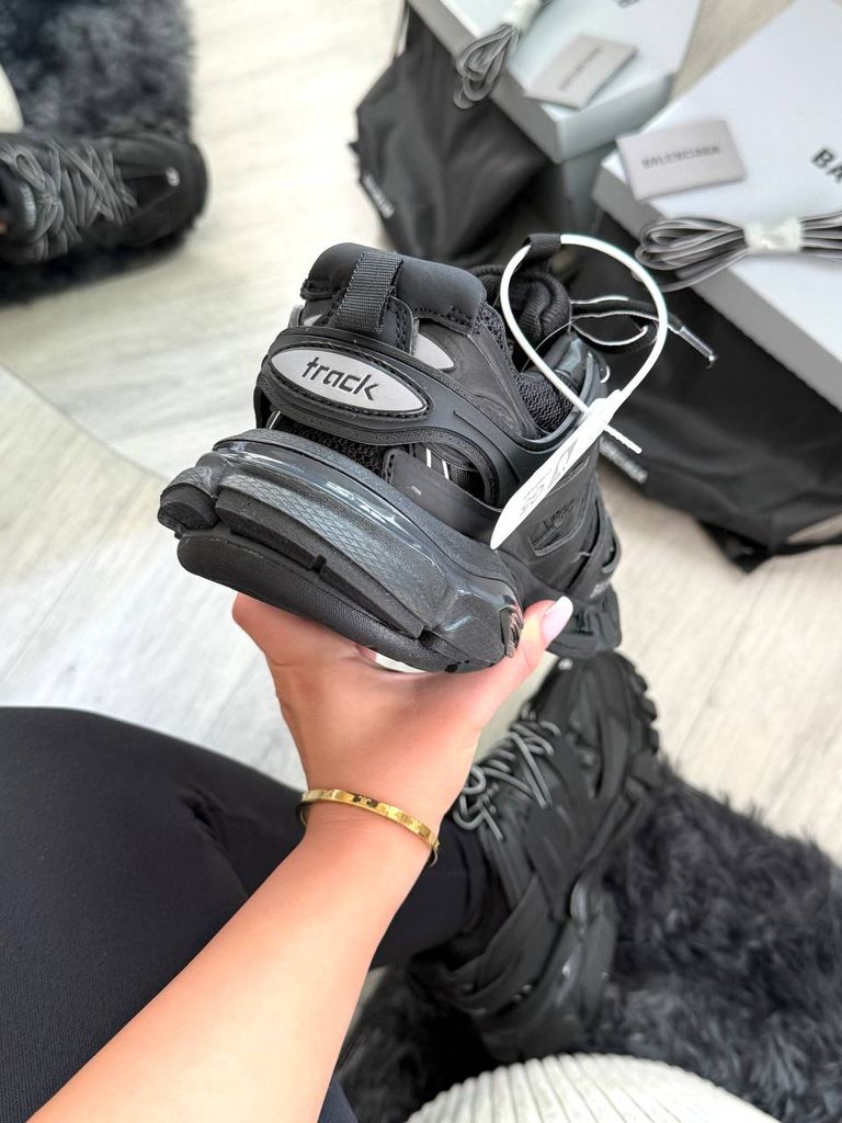 Кросівки чорні Balenciaga Track Black PREMIUM