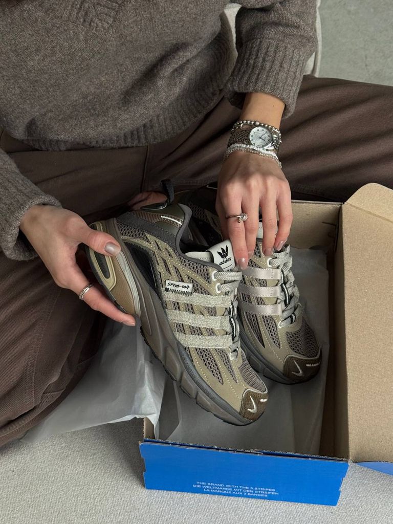 Кросівки Adadas Cushion Brown