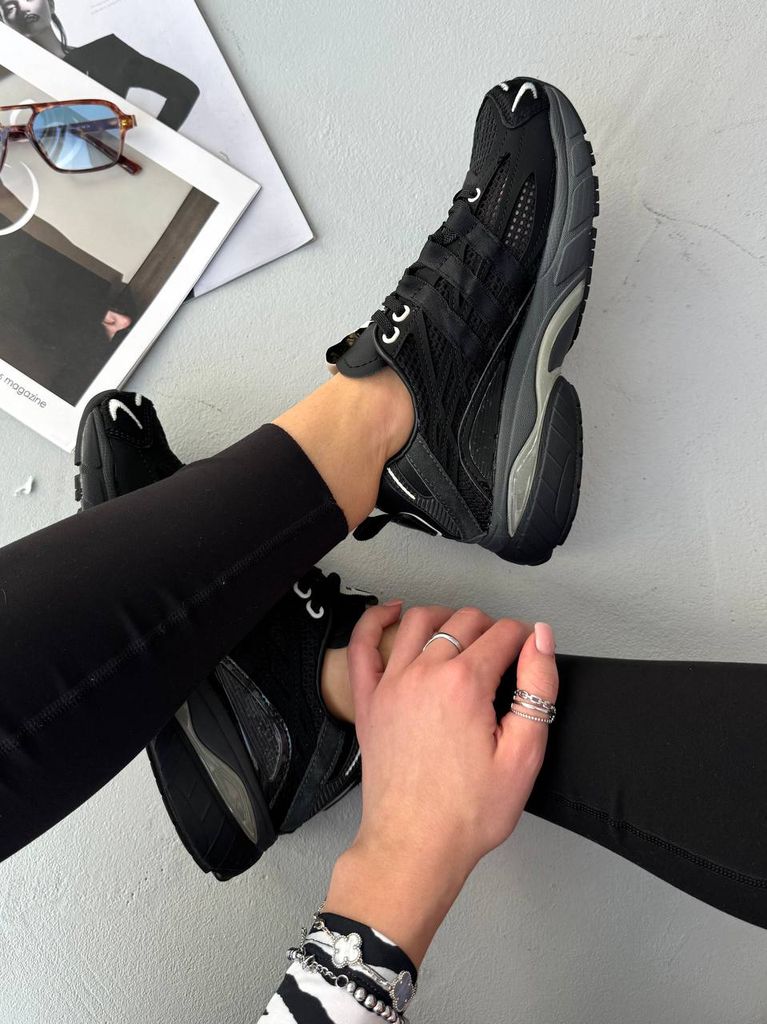 Кросівки чорні Adidas Cushion Black