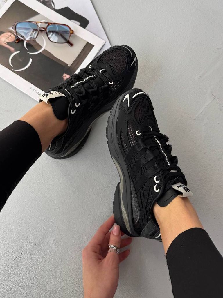 Кросівки чорні Adidas Cushion Black