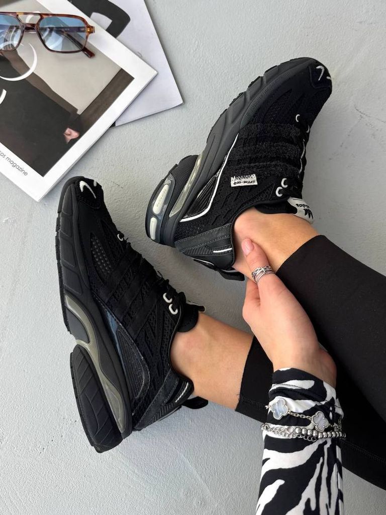 Кросівки чорні Adidas Cushion Black