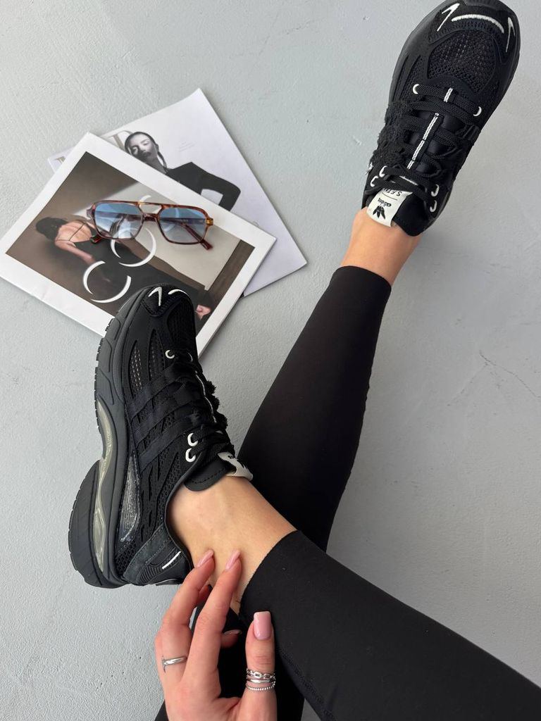 Кросівки чорні Adidas Cushion Black