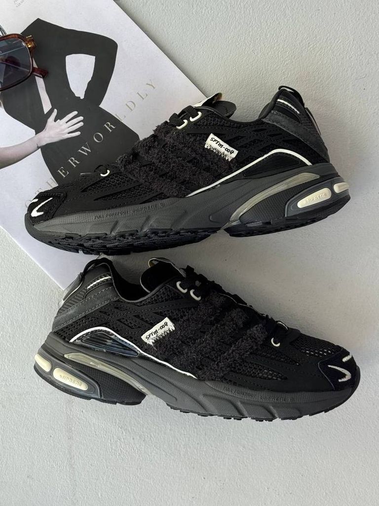 Кросівки чорні Adidas Cushion Black