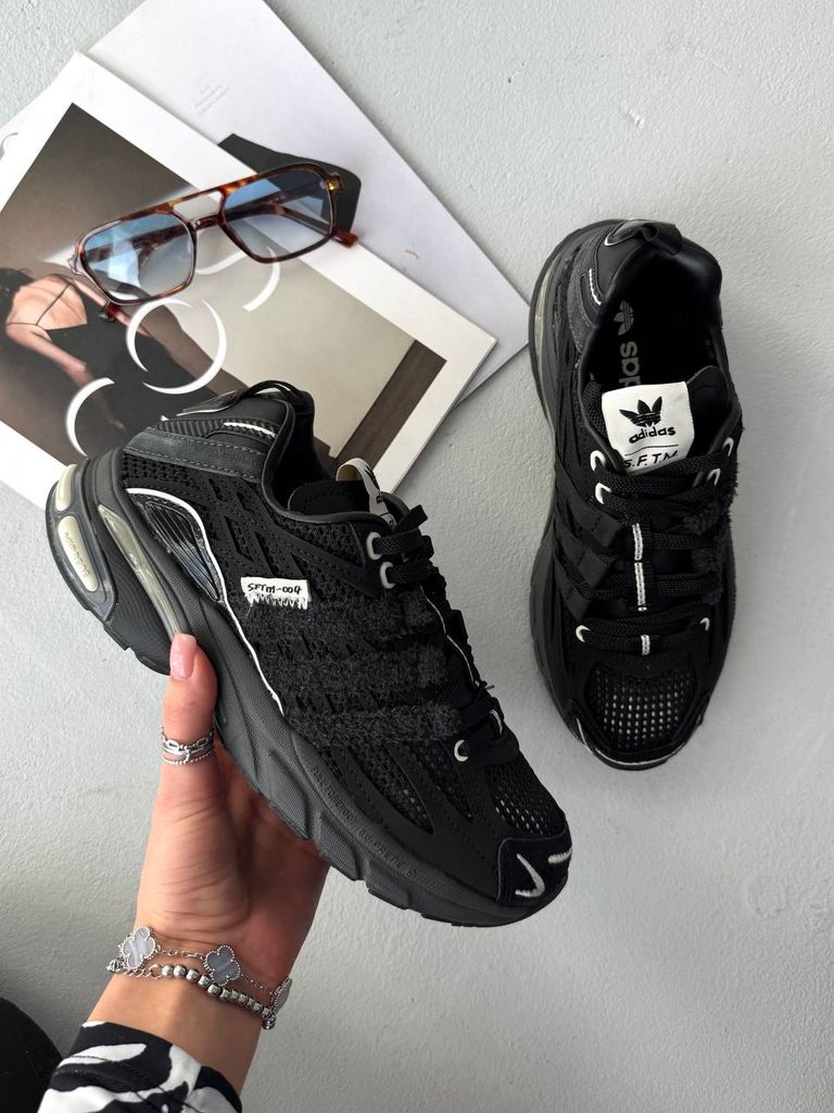 Кросівки чорні Adidas Cushion Black