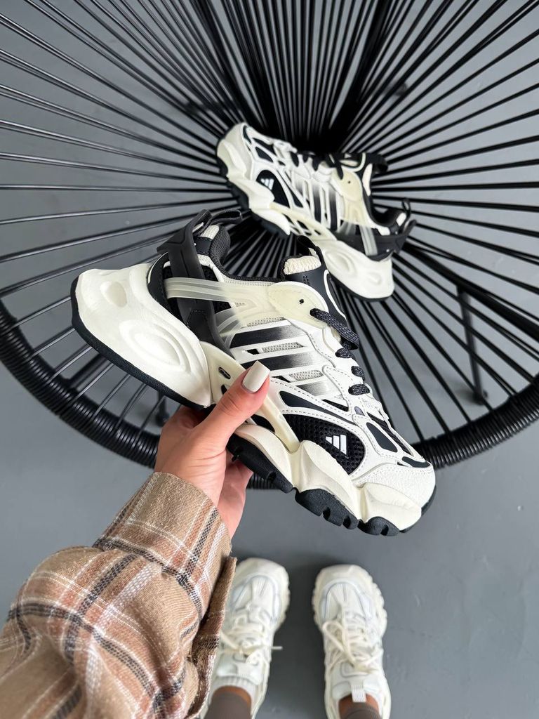 Кросівки Adidas Vento XLG Deluxe White Black