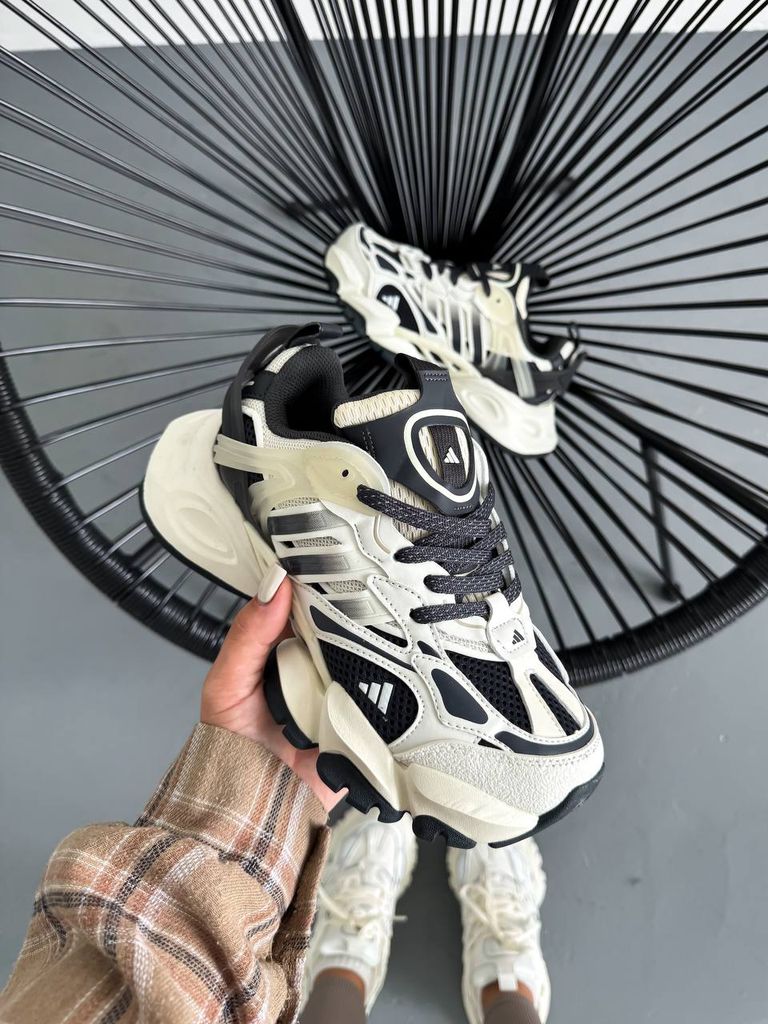 Кросівки Adidas Vento XLG Deluxe White Black