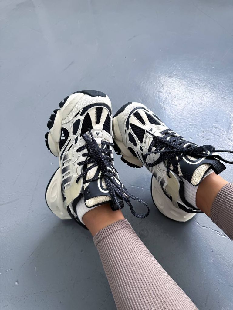 Кросівки Adidas Vento XLG Deluxe White Black