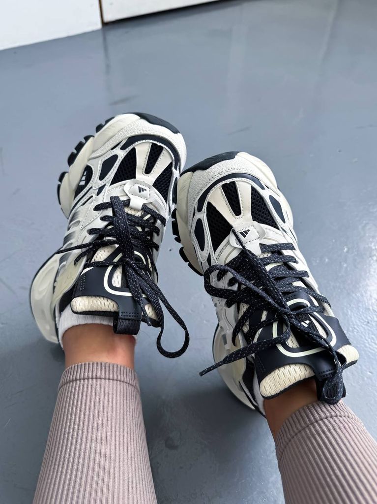 Кросівки Adidas Vento XLG Deluxe White Black