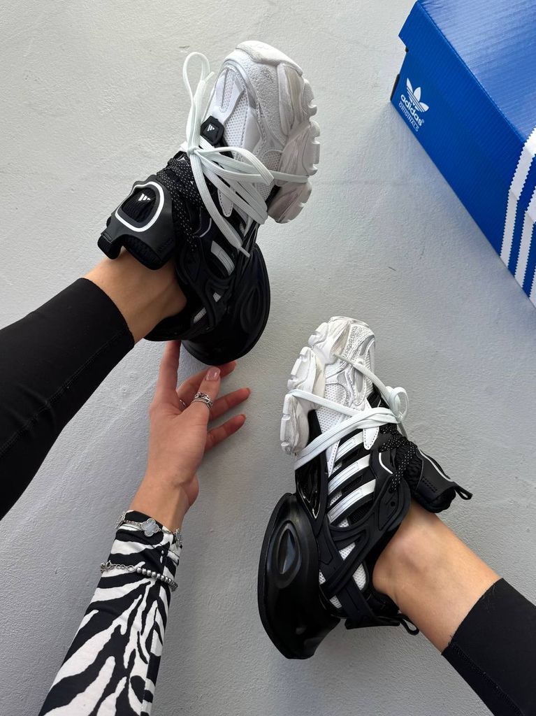 Кросівки Adidas Vento XLG Deluxe White Black