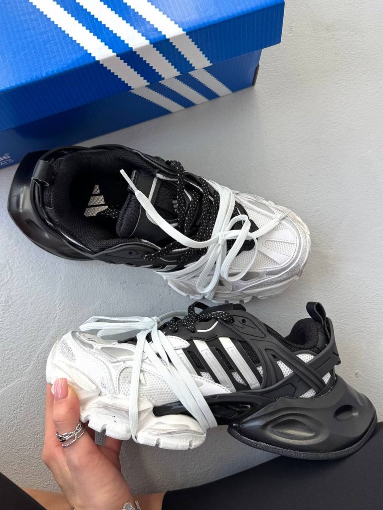 Кросівки Adidas Vento XLG Deluxe White Black