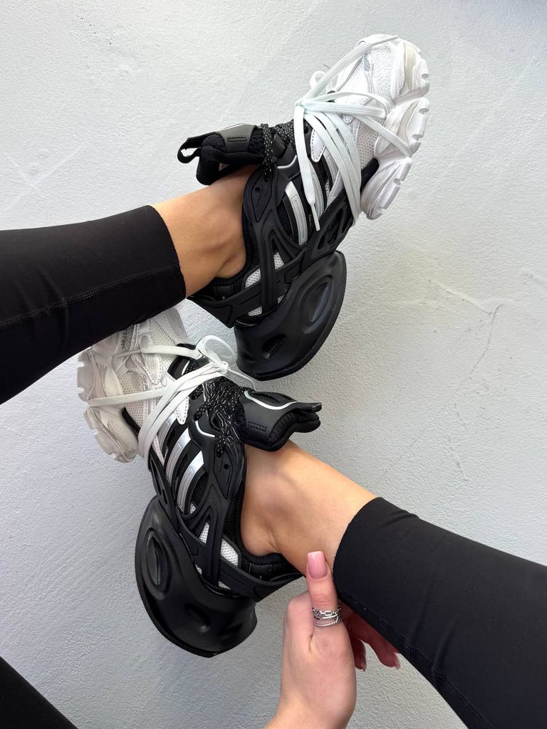 Кросівки Adidas Vento XLG Deluxe White Black