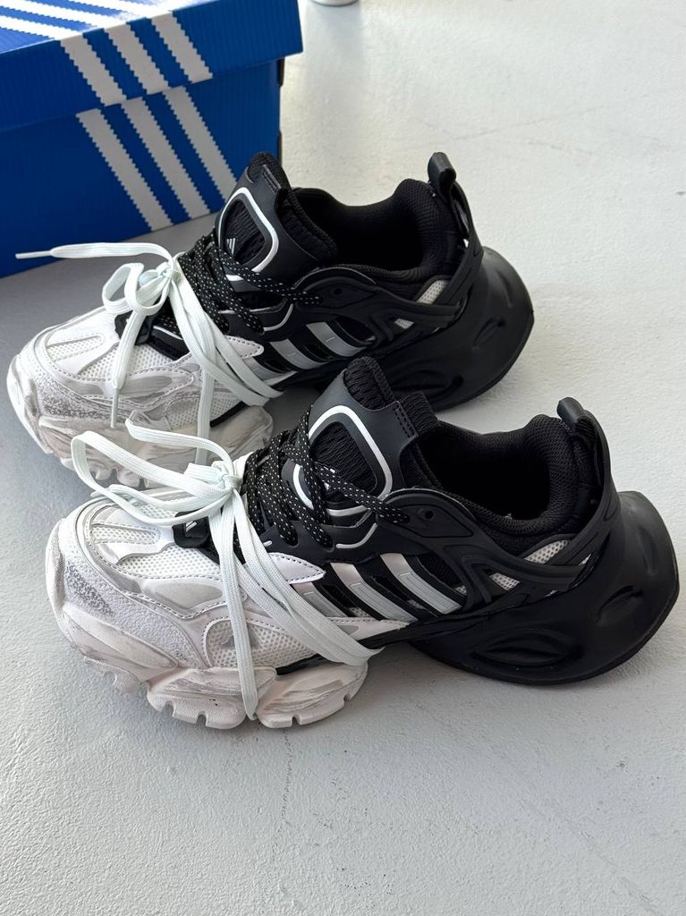 Кросівки Adidas Vento XLG Deluxe White Black