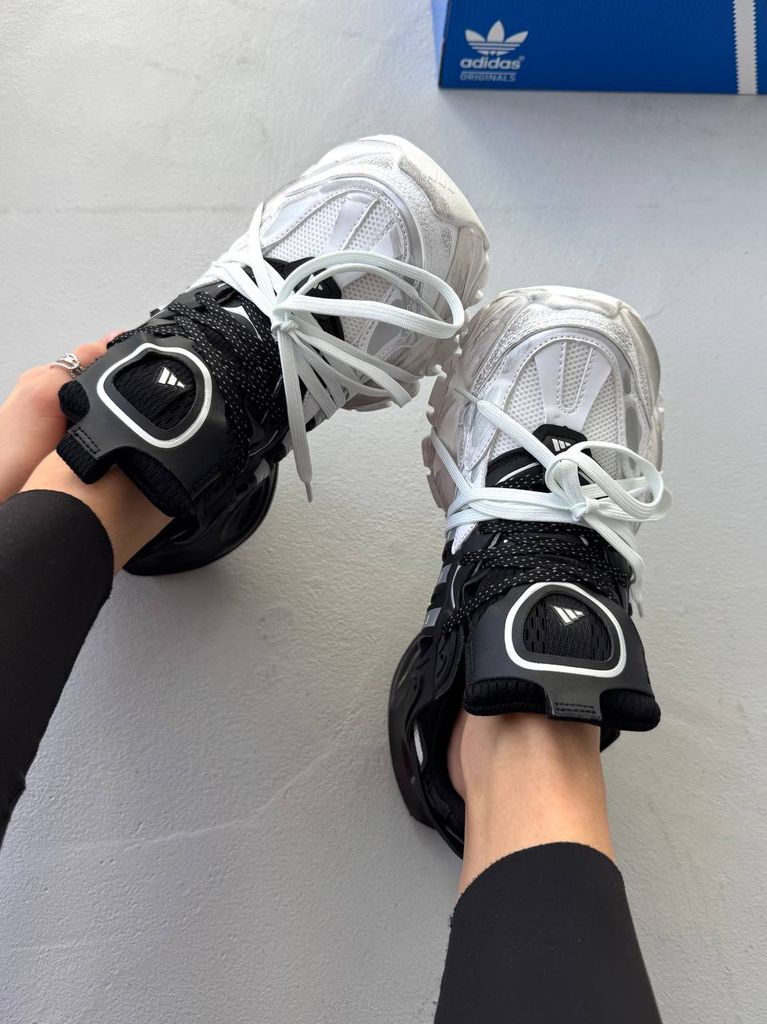 Кросівки Adidas Vento XLG Deluxe White Black