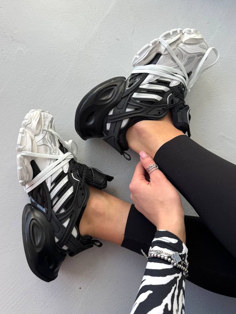 Кросівки Adidas Vento XLG Deluxe White Black