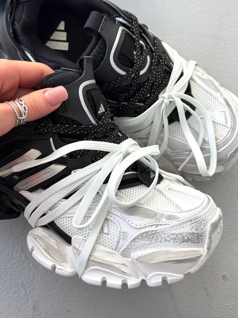 Кросівки Adidas Vento XLG Deluxe White Black