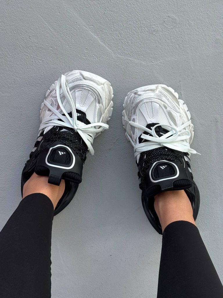 Кросівки Adidas Vento XLG Deluxe White Black