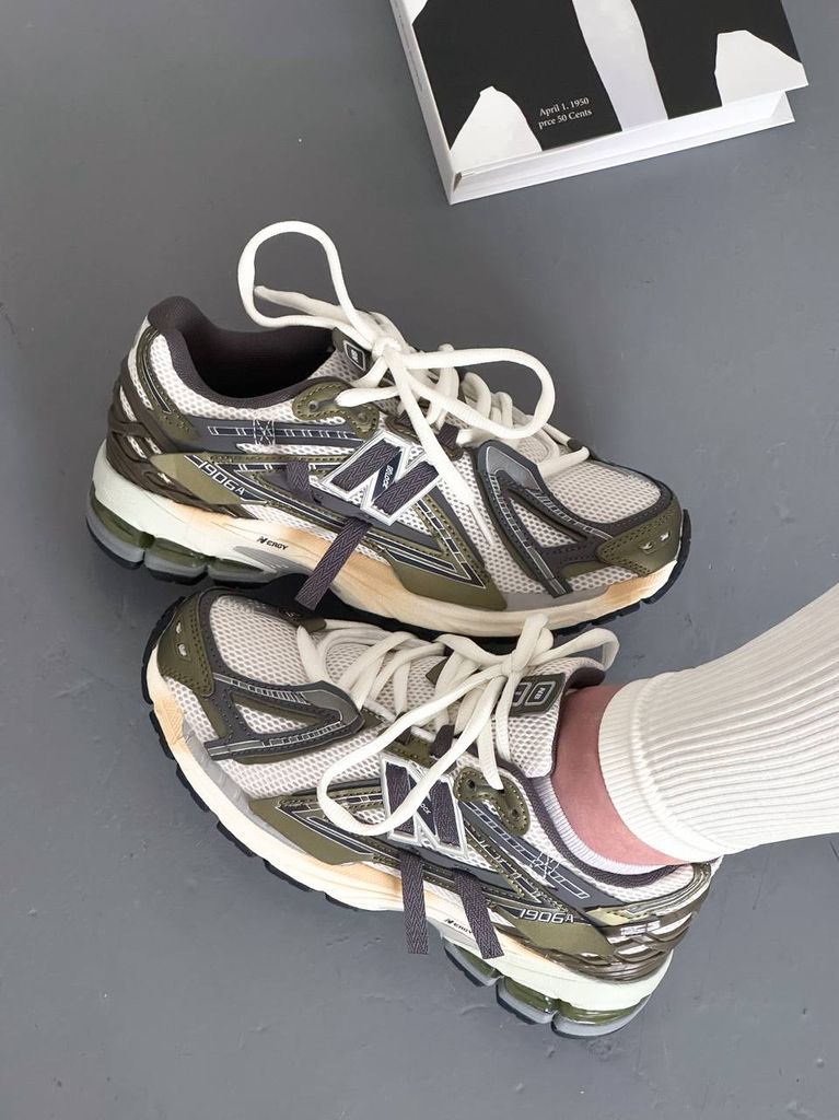 Кросівки New Balance 1906A Green