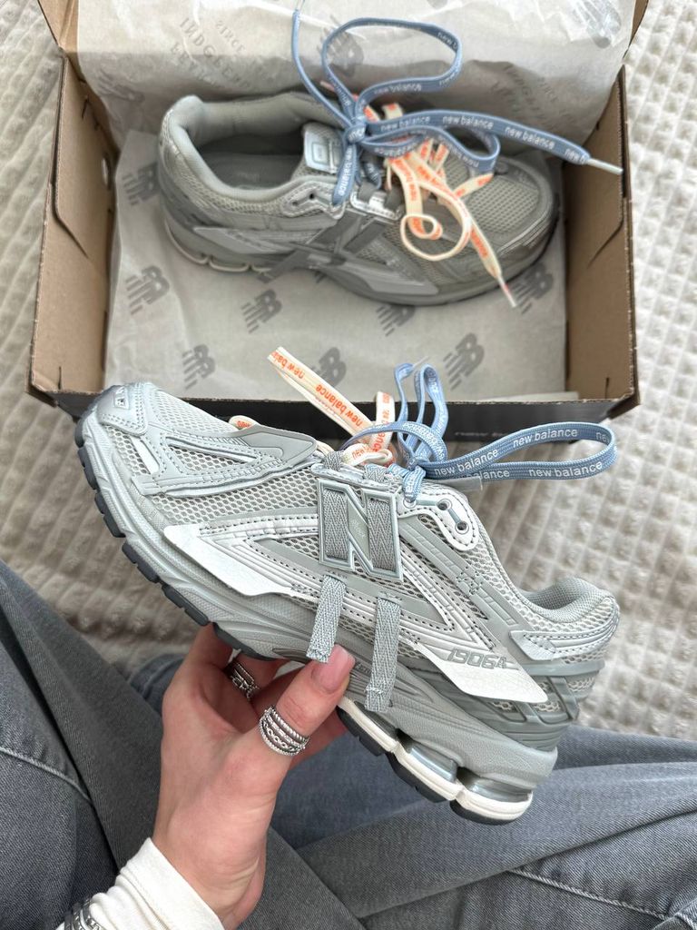 Кросівки New Balance 1906A Double Lacas Silver